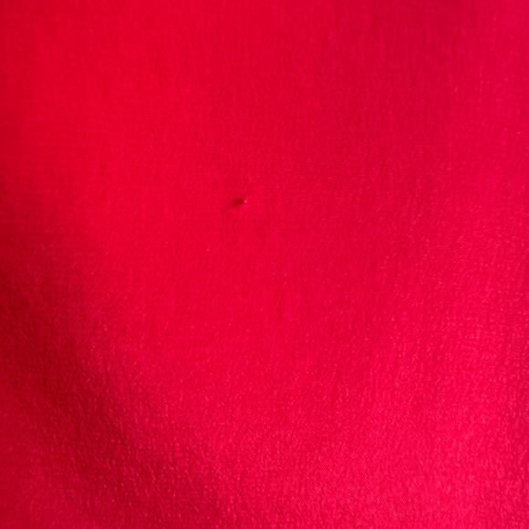 Madewell Silk Button Down Cami Cranberry Red 22 - Picture 13 of 14